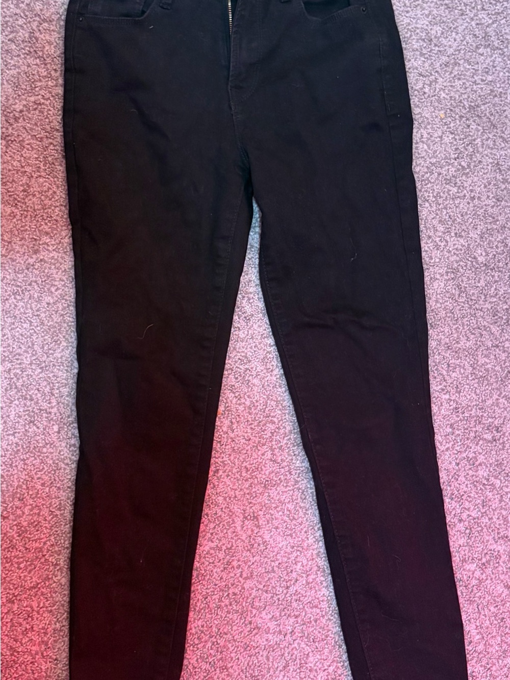 Old Navy Black Skinny Jeans